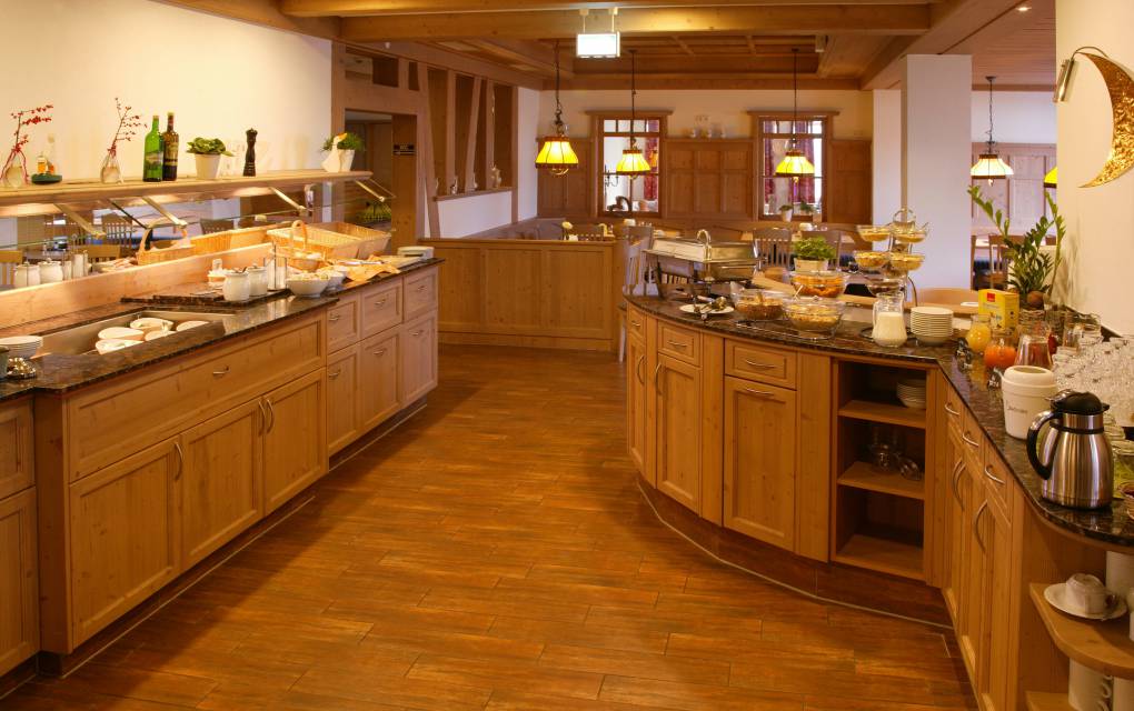 Ein guter Tag beginnt genau hier: Bio-Vital-
Frühstücksbuffet - Natur- & Sporthotel Zuflucht