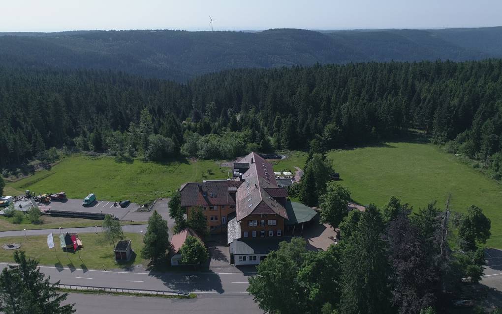 Ihr Weg in die Zuflucht: Anfahrt mit dem Auto - Natur- & Sporthotel Zuflucht