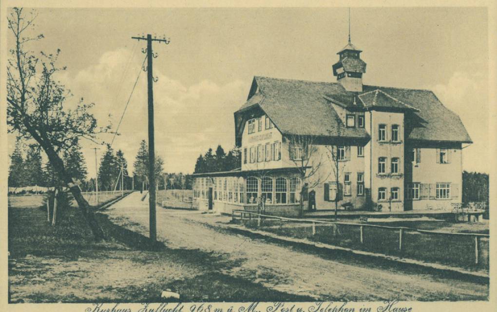 Hotelgeschichte der Zuflucht: Die Seele eines Ortes - Natur- & Sporthotel Zuflucht