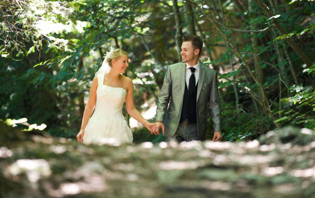 Ja-Wort mit Ausblick: Hochzeit feiern im Schwarzwald - Natur- & Sporthotel Zuflucht