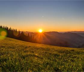 Von innen still werden: Vitalbar - Natur- & Sporthotel Zuflucht