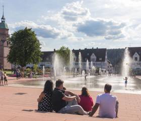 Stadtbummel, Geschichte, Erlebnis für alle: Freudenstadt – ein Ort voller Leben - Natur- & Sporthotel Zuflucht